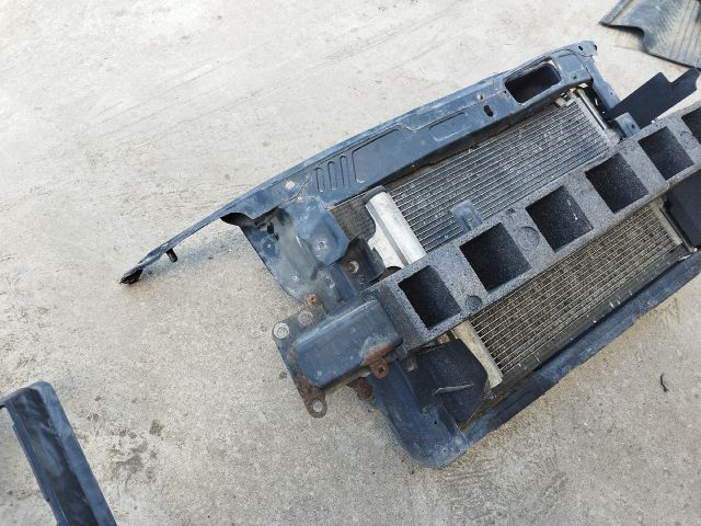 bontott SKODA FABIA II Komplett Homlokfal (Részeivel)