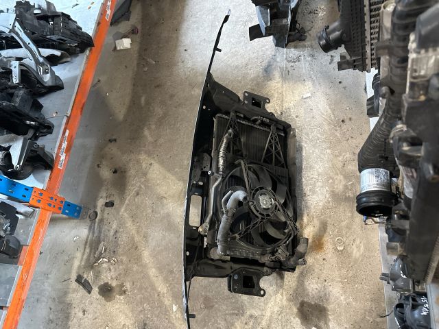 bontott SKODA FABIA II Komplett Homlokfal (Részeivel)