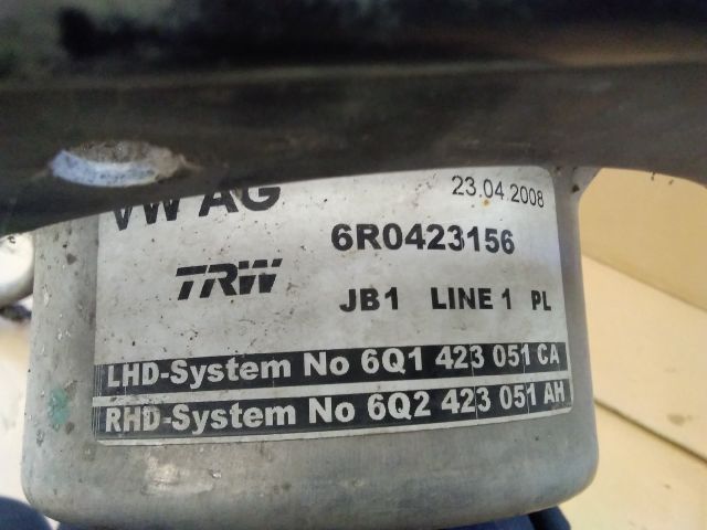 bontott SKODA FABIA II Kormányszervó Motor (Hidraulikus)