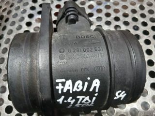 bontott SKODA FABIA II Légtömegmérő