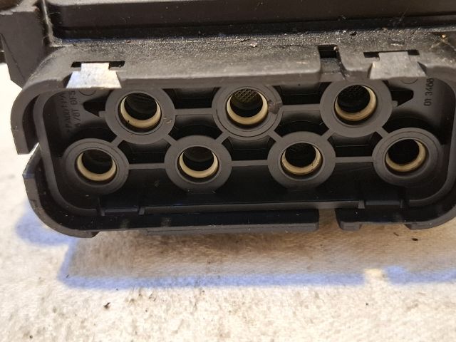 bontott SKODA FABIA II Mágnesszelep Blokk