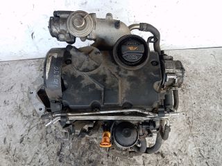 bontott SKODA FABIA II Motor (Fűzött blokk hengerfejjel)