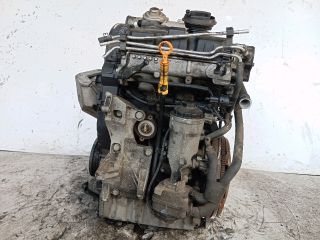 bontott SKODA FABIA II Motor (Fűzött blokk hengerfejjel)