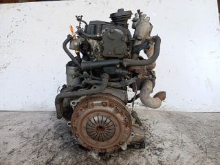 bontott SKODA FABIA II Motor (Fűzött blokk hengerfejjel)