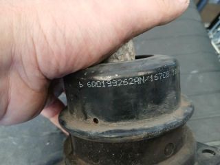 bontott SKODA FABIA II Motor Tartó Bak (Pozíciófüggetlen)