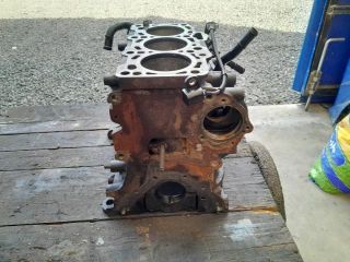 bontott SKODA FABIA II Motorblokk (Fűzött)