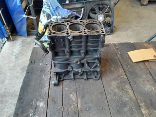 bontott SKODA FABIA II Motorblokk (Fűzött)