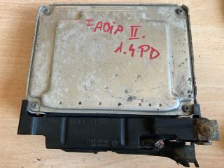 bontott SKODA FABIA II Motorvezérlő