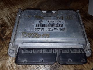 bontott SKODA FABIA II Motorvezérlő