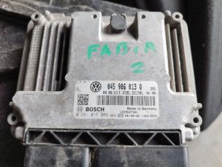 bontott SKODA FABIA II Motorvezérlő