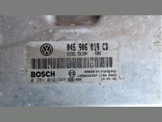 bontott SKODA FABIA II Motorvezérlő