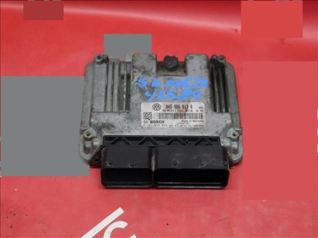 bontott SKODA FABIA II Motorvezérlő