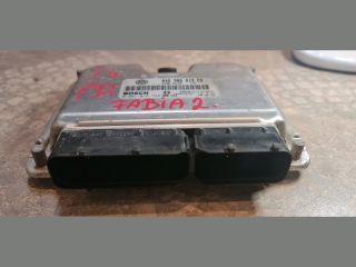 bontott SKODA FABIA II Motorvezérlő