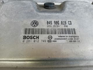 bontott SKODA FABIA II Motorvezérlő