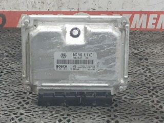 bontott SKODA FABIA II Motorvezérlő