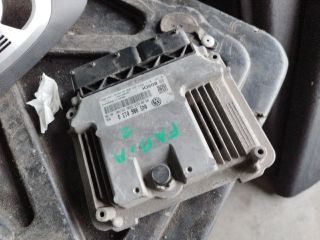 bontott SKODA FABIA II Motorvezérlő