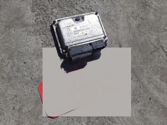 bontott SKODA FABIA II Motorvezérlő