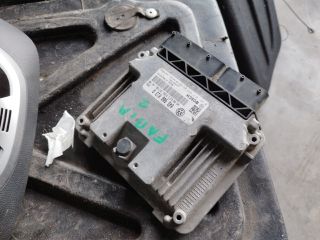 bontott SKODA FABIA II Motorvezérlő