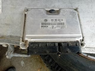 bontott SKODA FABIA II Motorvezérlő