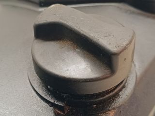 bontott SKODA FABIA II Szelepfedél