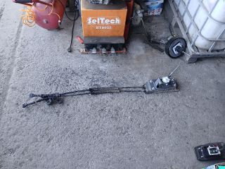 bontott SKODA FABIA II Váltó Kulissza