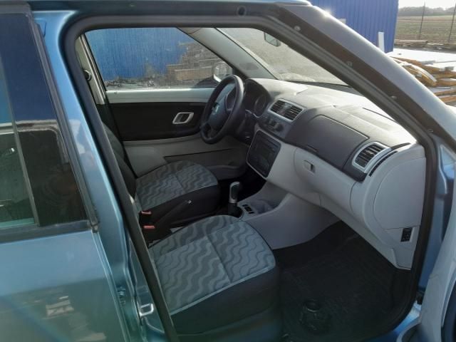 bontott SKODA FABIA II Váltó (Mechanikus)