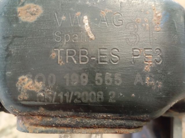 bontott SKODA FABIA II Váltó Tartó Bak (Pozíciófüggetlen)