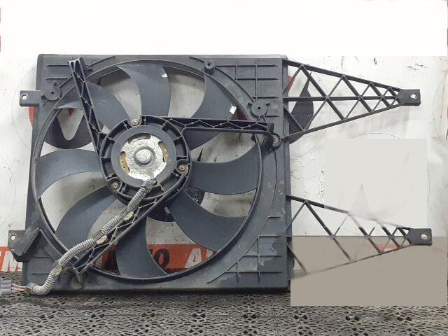 bontott SKODA FABIA II Viszkóventilátor Hűtőventilátor