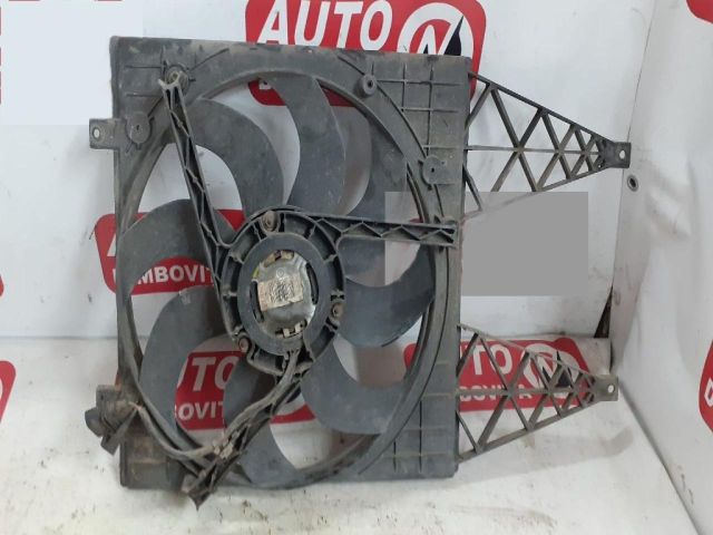 bontott SKODA FABIA II Viszkóventilátor Hűtőventilátor