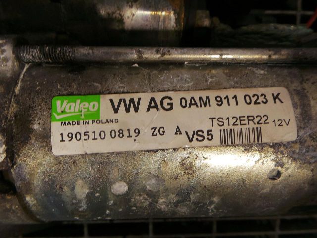 bontott SKODA FABIA II Önindító