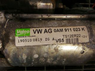 bontott SKODA FABIA II Önindító