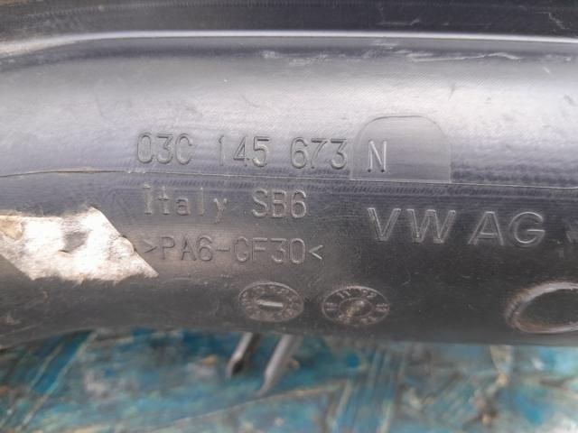 bontott SKODA FABIA II Turbócső