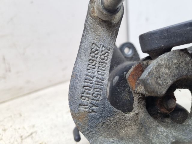 bontott SKODA FABIA II Váltó Kulissza