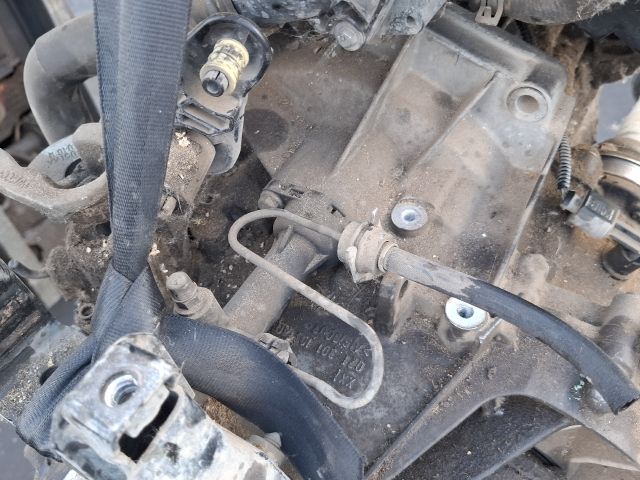 bontott SKODA FABIA II Váltó (Mechanikus)