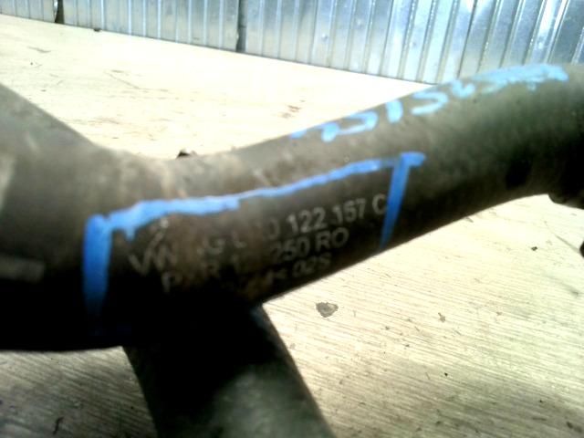 bontott SKODA FABIA II Vízcső