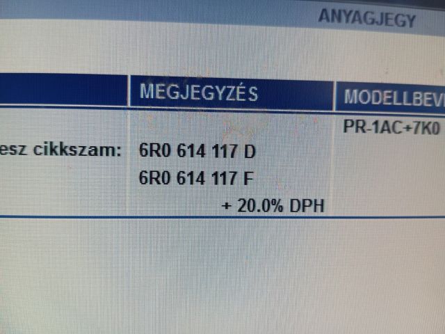 bontott SKODA FABIA II ABS Kocka