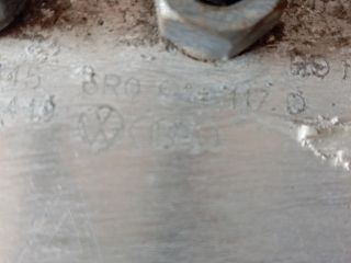 bontott SKODA FABIA II ABS Kocka