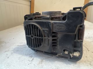 bontott SKODA FABIA II Fojtószelep (Elektromos)