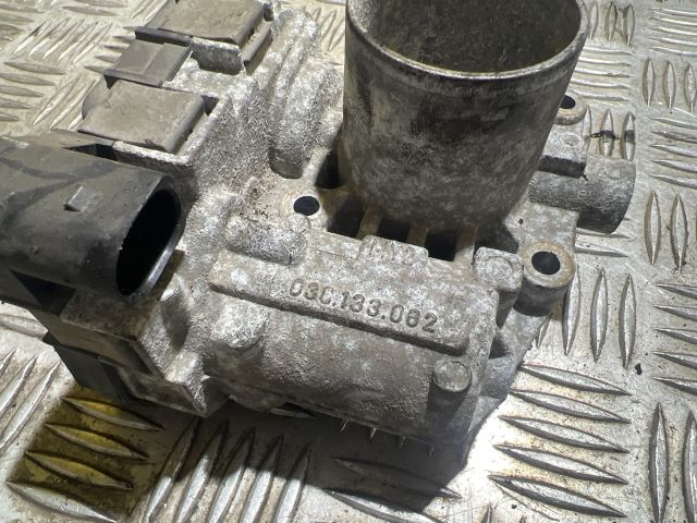 bontott SKODA FABIA II Fojtószelep (Elektromos)