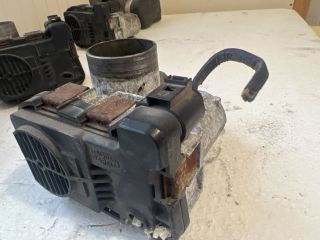 bontott SKODA FABIA II Fojtószelep (Elektromos)