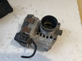 bontott SKODA FABIA II Fojtószelep (Elektromos)