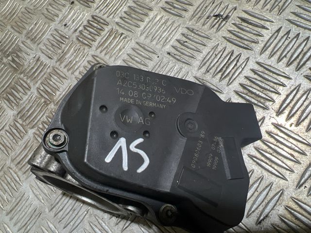 bontott SKODA FABIA II Fojtószelep (Elektromos)