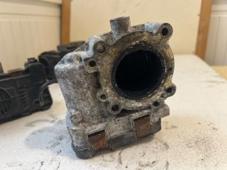 bontott SKODA FABIA II Fojtószelep (Elektromos)