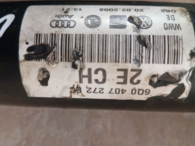 bontott SKODA FABIA II Jobb Féltengely