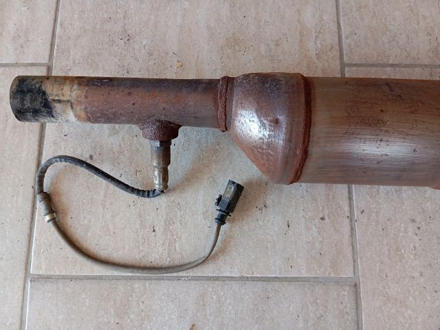 bontott SKODA FABIA II Katalizátor