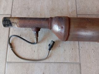 bontott SKODA FABIA II Katalizátor