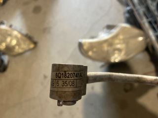 bontott SKODA FABIA II Klíma Cső