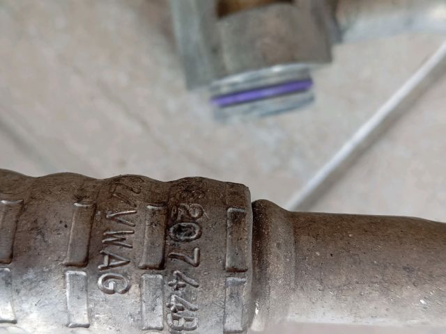 bontott SKODA FABIA II Klíma Cső