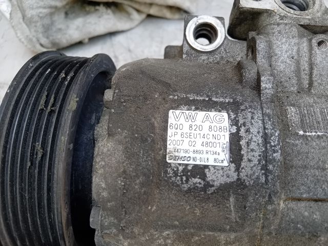 bontott SKODA FABIA II Klímakompresszor