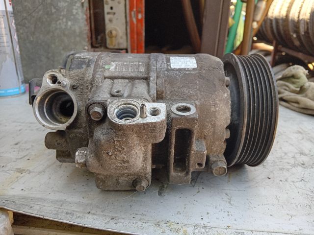 bontott SKODA FABIA II Klímakompresszor